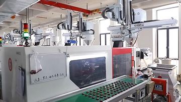 Factory and facilities of Shantou Praisein Plastic Product Co., Ltd.