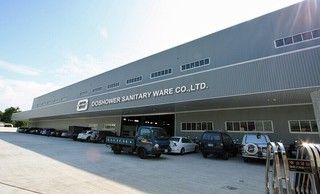 Factory and facilities of Foshan Doshower Sanitary Ware Co., Ltd.