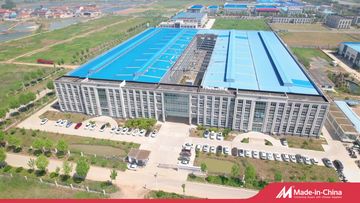 Factory and facilities of Shanghai SanYu Biotechnology Co., Ltd.