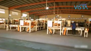 Factory and facilities of Shanghai Vista Glass Co., Ltd.