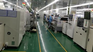 Factory and facilities of Shenzhen Topnavis Electronics Co., Ltd.
