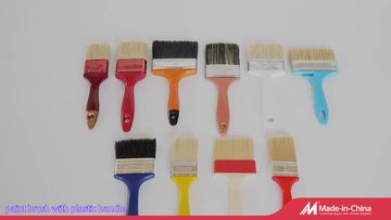 Factory and facilities of ZHENJIANG RUNYANG BRUSH INDUSTRIAL CO., LTD.