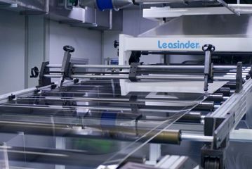 Factory and facilities of Zhejiang Leasinder Technology Co., Ltd.