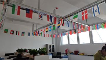 Factory and facilities of Shandong Zhongxuan Intelligent Technology Co., Ltd.