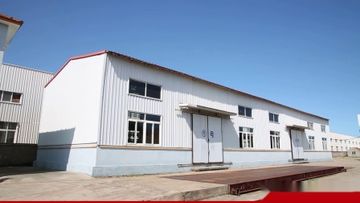 Factory and facilities of QINGDAO COSEAL SCREENS TECHNOLOGY CO., LTD.