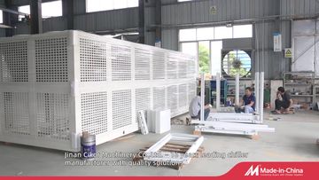 Factory and facilities of Jinan Cikor Machinery Co., Ltd