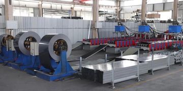 Factory and facilities of Laizhou Yuyang Metal Manufacturing Co., Ltd.
