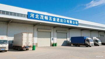 Factory and facilities of Hebei Maochang Hardware and Mineral Import and Export ...