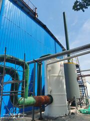 Factory and facilities of Shandong Bluesun Chemicals Co., Ltd.