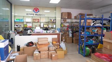 Factory and facilities of Guangzhou Xunpo Machinery Equipment Co., Ltd.