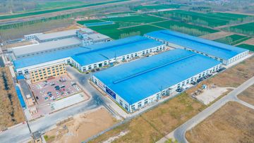 Factory and facilities of Shandong Ningjin Xinxing Chemical Co., Ltd.