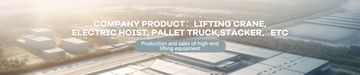 Factory and facilities of Shanghai Yiying Crane Machinery Co., Ltd.