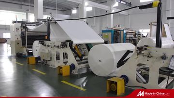 Factory and facilities of Weifang Lancel Hygiene Products Limited