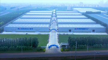 Factory and facilities of Ucore (Tianjin) Technology Co., Ltd