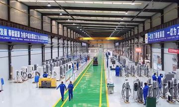 Factory and facilities of Shandong Hongfan Power Technology Co., Ltd.