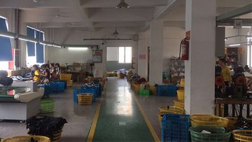 Factory and facilities of Hangzhou Yuming Garment Accessories Co., Ltd.