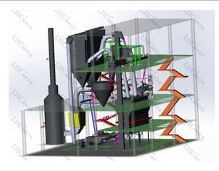 Factory and facilities of Yangzhou Rifa Drying Engineering Co., Ltd.