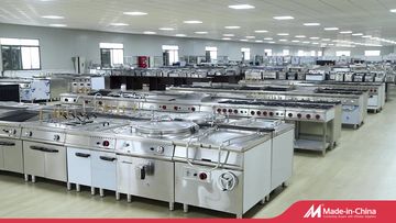 Factory and facilities of Guangzhou Kaixiang Kitchen Equipment Co., Ltd.