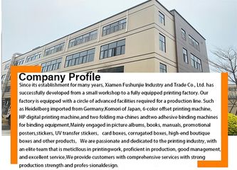 Factory and facilities of Xiamen Fushunjie Industry and Trade Co., Ltd.
