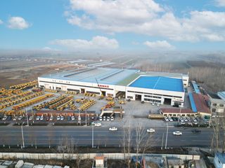 Factory and facilities of Shandong Enmax Machinery Co., Ltd.
