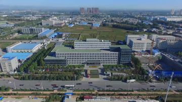 Factory and facilities of Baoding Galaxy Electronic Technology Co., Ltd.
