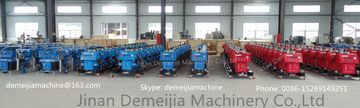 Factory and facilities of Jinan Demeijia Machinery Co., Ltd.