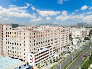 Factory and facilities of Guangdong Kangyi Sanitary Products Co., Ltd