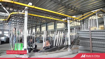 Factory and facilities of Jiangsu Leqiya Commercial Equipment Co., Ltd.