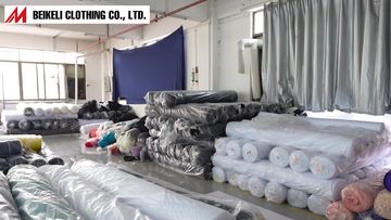 Factory and facilities of Guiping Beikeli Clothing Co., Ltd.