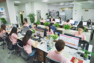 Factory and facilities of Guangzhou Zio Chemical Co., Ltd.