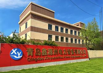 Factory and facilities of Qingdao Xinyuanzhou Electric Power Equipment Co., Ltd