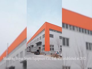 Factory and facilities of Shandong Boyue Sports Equipment Co., Ltd.