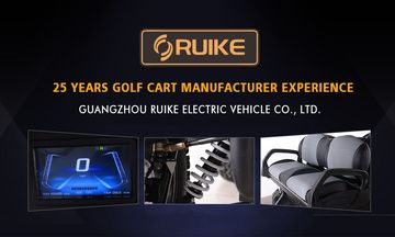 Factory and facilities of Guangzhou Ruike Electric Vehicle Co., Ltd.