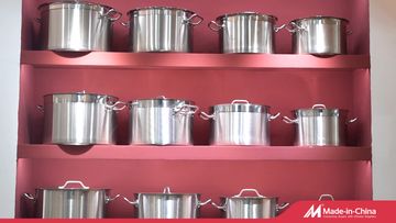 Factory and facilities of Jiangmen Pengjiang District Daosheng Stainless Steel ...