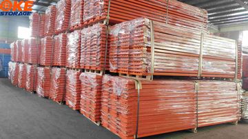 Factory and facilities of Nanjing OKE International Storage Systems Co., Ltd.