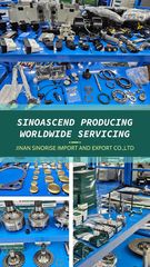 Factory and facilities of Jinan Sinorise Import And Export Co., Ltd