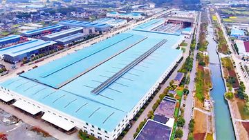 Factory and facilities of Henan Taiguo Boiler Manufacturing Co., Ltd.