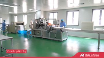 Factory and facilities of Nantong Lyusen Environmental Protection Purification ...