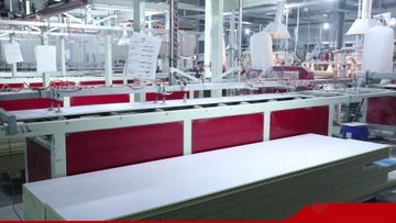 Factory and facilities of Zhejiang Dingcheng New Material Technology Co., Ltd.