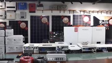 Factory and facilities of Rosen Solar Energy Co., Ltd.