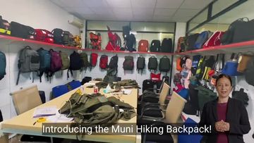 Factory and facilities of Quanzhou Muni Bags Co., Ltd.