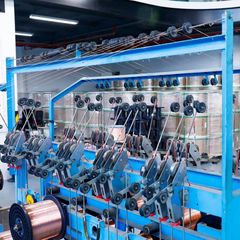Factory and facilities of Jiangsu Meitong Conductor Technology Co., Ltd.