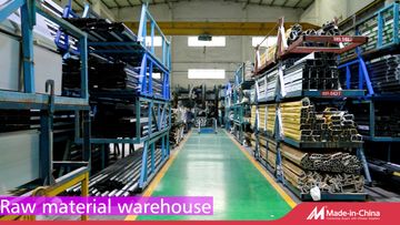 Factory and facilities of Foshan Builtop Building Materials Co., Ltd.