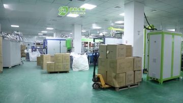 Factory and facilities of Guangzhou Jianxin Plastic Products Co., Ltd.