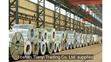 Factory and facilities of Foshan Tianyi Trading Co., Ltd