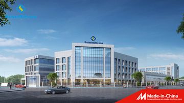 Factory and facilities of Hunan Beisen New Materials Co., Ltd.