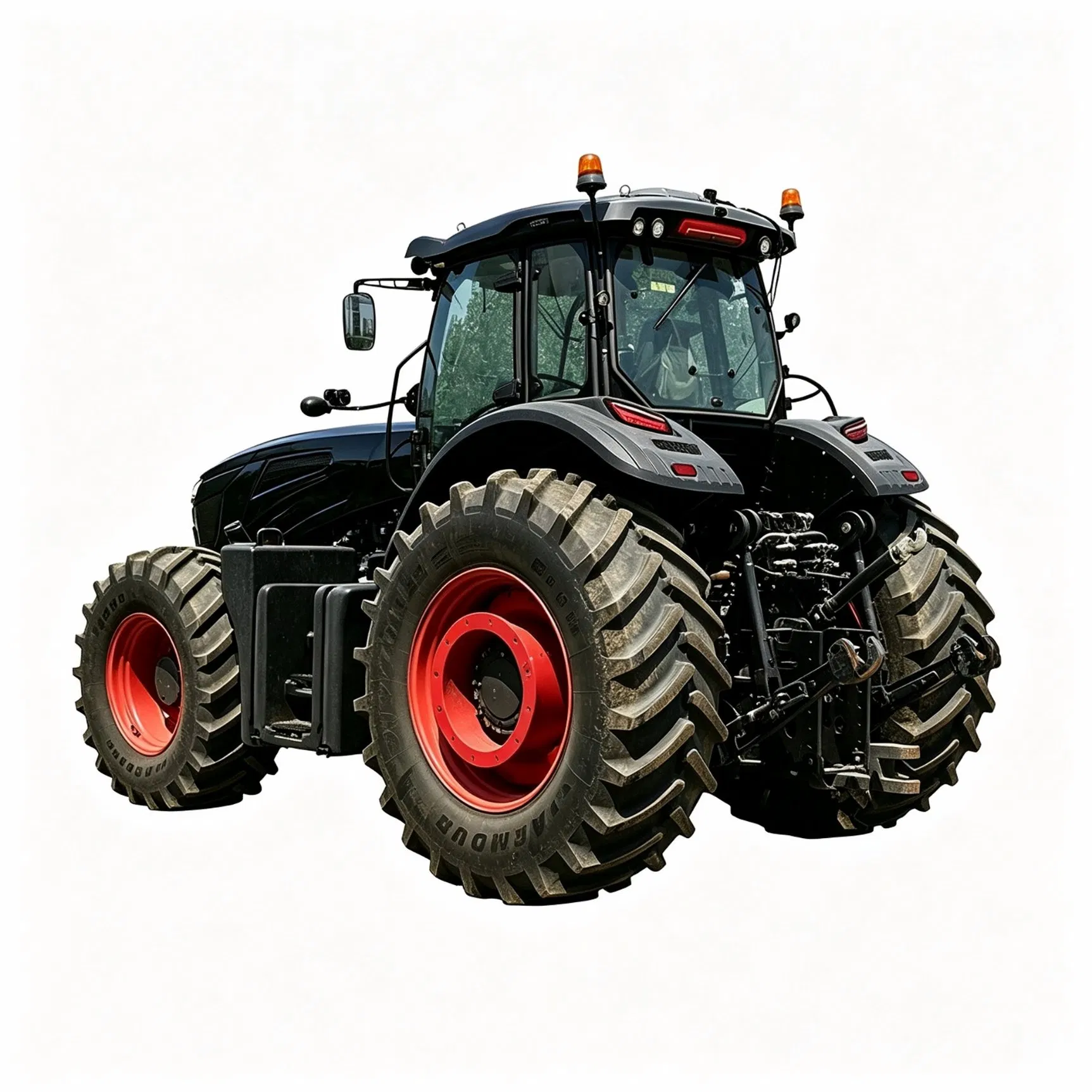 260HP 4X4 Hybrid Wheel Tractor Intelligent Farm Agricultural Machinery