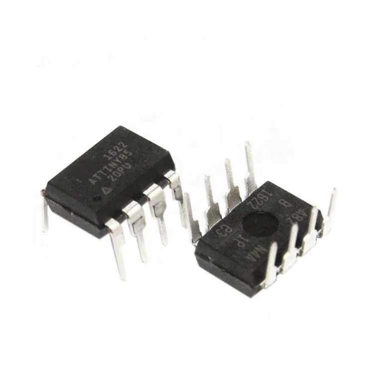 8-Bit-Mikrocontroller mit 2/4/8 KByte systemintern programmierbarem Flash Attiny85 Attiny85-20pu
