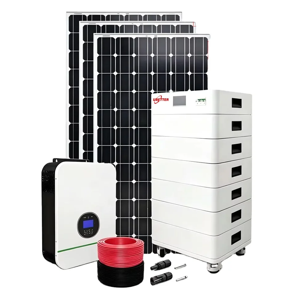 UBETTER 51.2V LiFePO4 Off Grid Battery System for Home with 100AH to 600AH Capacity and CANBUS RS485