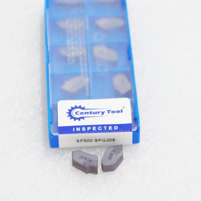 10pcs Grooving Inserts Sp200 Sp300 Sp400 Sp500 Grooving Carbide Inserts Sp 300 Lathe Tools Turning Insert
